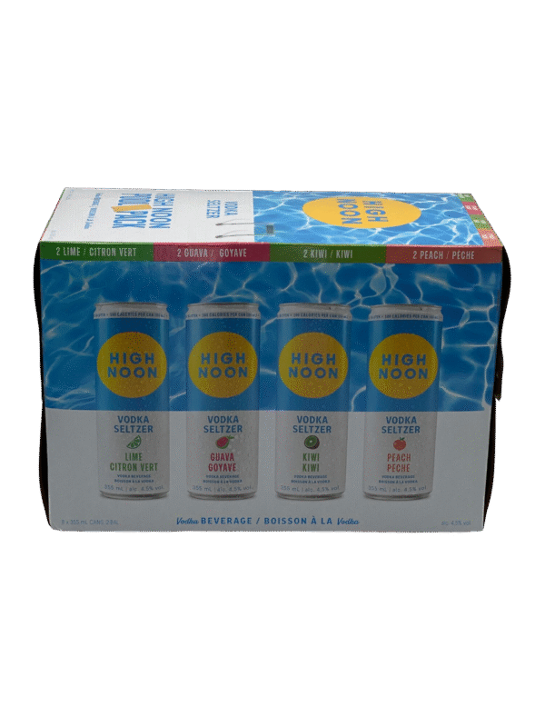 High Noon Pool 8 Pack Cans