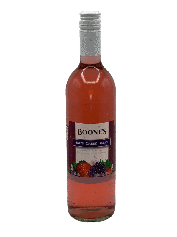 Boone'S Snow Creek Berry 750 Ml