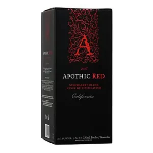 Apothic Red (Winemaker's Blend) 3 L Bag in Box
