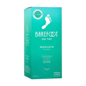 Barefoot Moscato 3 L Bag in Box