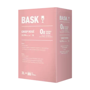 Bask Crisp Rosé 3 L Bag in Box