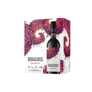 Bodacious Smooth Red 4 L Bag in Box