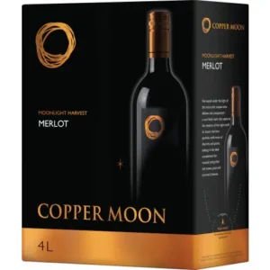 Copper Moon Merlot 4 L Bag in Box