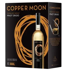 Copper Moon Pinot Grigio 4 L Bag in Box