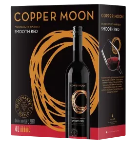 Copper Moon Smooth Red 4 L Bag in Box