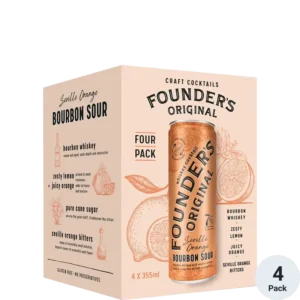 Founder’s Original Bourbon Sour 4 Pack Cans
