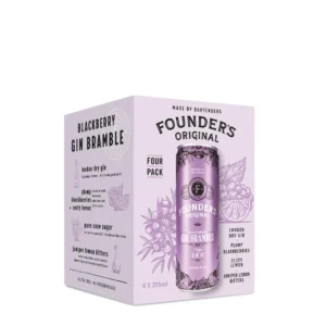 Founder’s Original Gin Bramble 4 Pack Cans