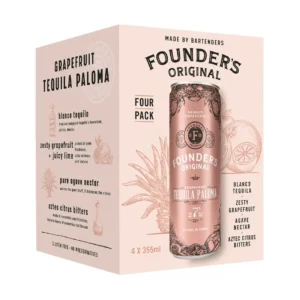 Founder’s Original Tequila Paloma 4 Pack Cans