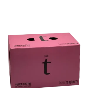 Hard T Raspberry Vodka Iced Tea 6 Pack Cans