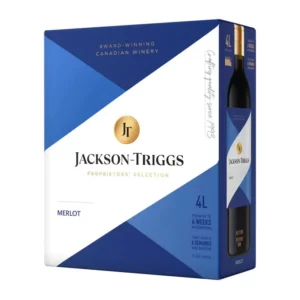 Jackson-Triggs Proprietors' Selection Merlot 4 L Bag in Box