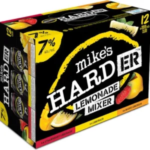 Mike's Harder Mixer 12 Pack Cans