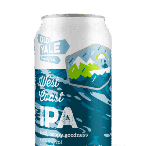 Old Yale Brewing West Coast IPA 6 Pack Cans