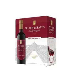 Peller Family Vineyards Cabernet Merlot 4 L Bag in Box