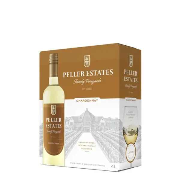 Peller Family Vineyards Chardonnay 4 L Bag In Box