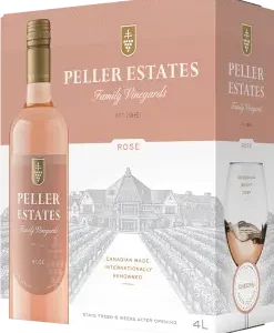 Peller Family Vineyards Rose 4 L Bag in Box