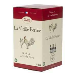 Perrin La Vieille Ferme Red 3 L Bag in Box