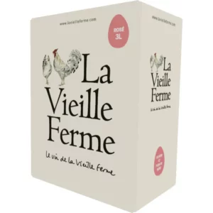 Perrin La Vieille Ferme Rose 3 L Bag in Box