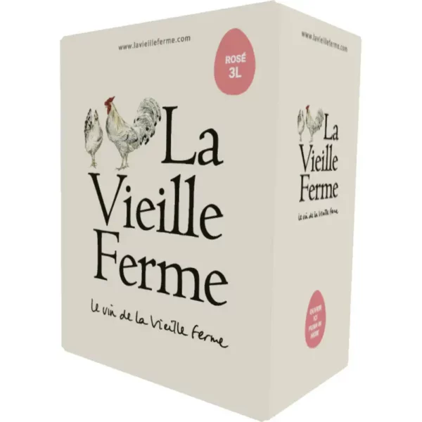 Perrin La Vieille Ferme Rose 3 L Bag in Box