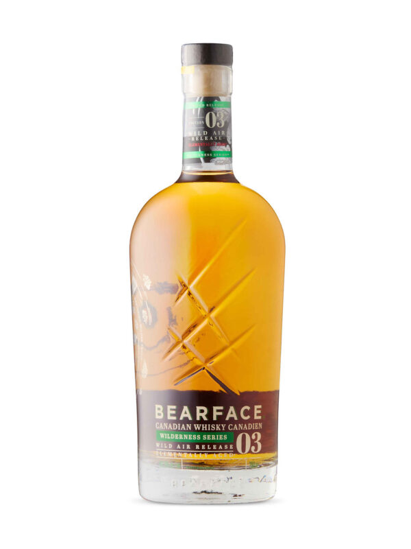 Bearface Wilderness Series 03 750 mL