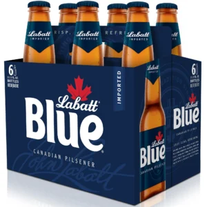 Labatt Blue 6 Pack Bottles