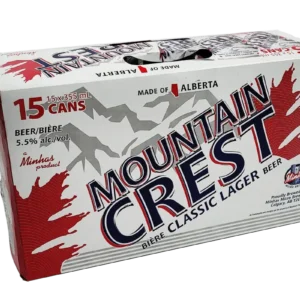 Mountain Crest 15 Pack Cans