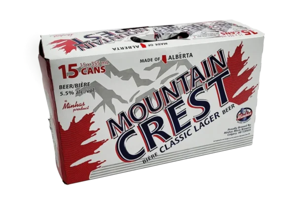 Mountain Crest 15 Pack Cans